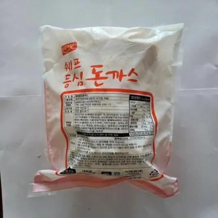 (16:30마감(D) 쉐프등심돈까스(이앤지/돈육,계육:국내산/160g*10입)EA 이미지