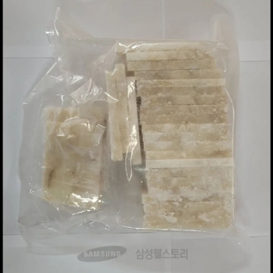 (16:30마감)네모가자미살(가시제거99%/1KG/PAC/40G/전부침용/미국) 이미지