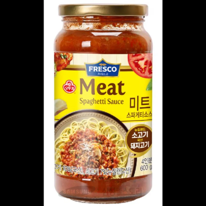 (16:30마감)스파게티소스(오뚜기/600G/EA/미트) 이미지