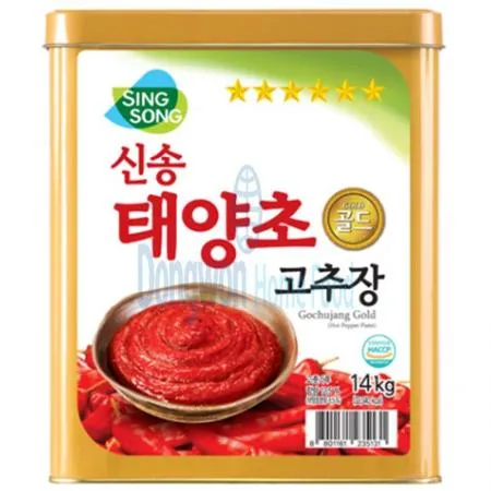 (16:30마감(D) 태양초고추장(신송/14kg)EA 이미지