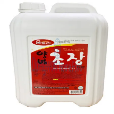 (16:30마감(D) 양념초장(움트리/13KG)BOX 이미지