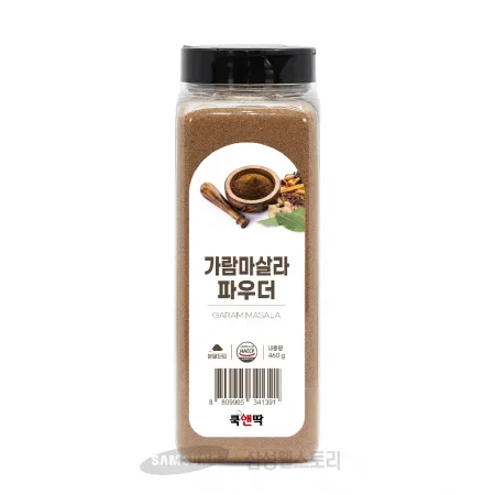 (16:30마감)가람마살라파우더,두비산업,460G/EA 이미지