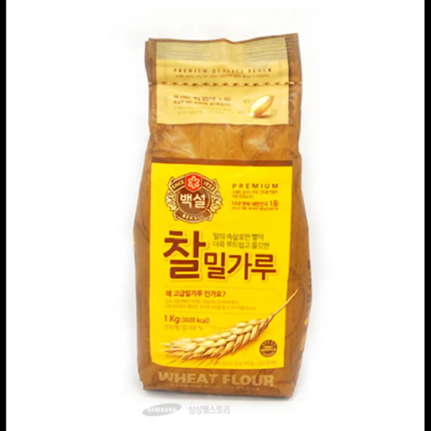 (16:30마감)찰밀가루(CJ/1KG/EA/밀:호주산) 이미지