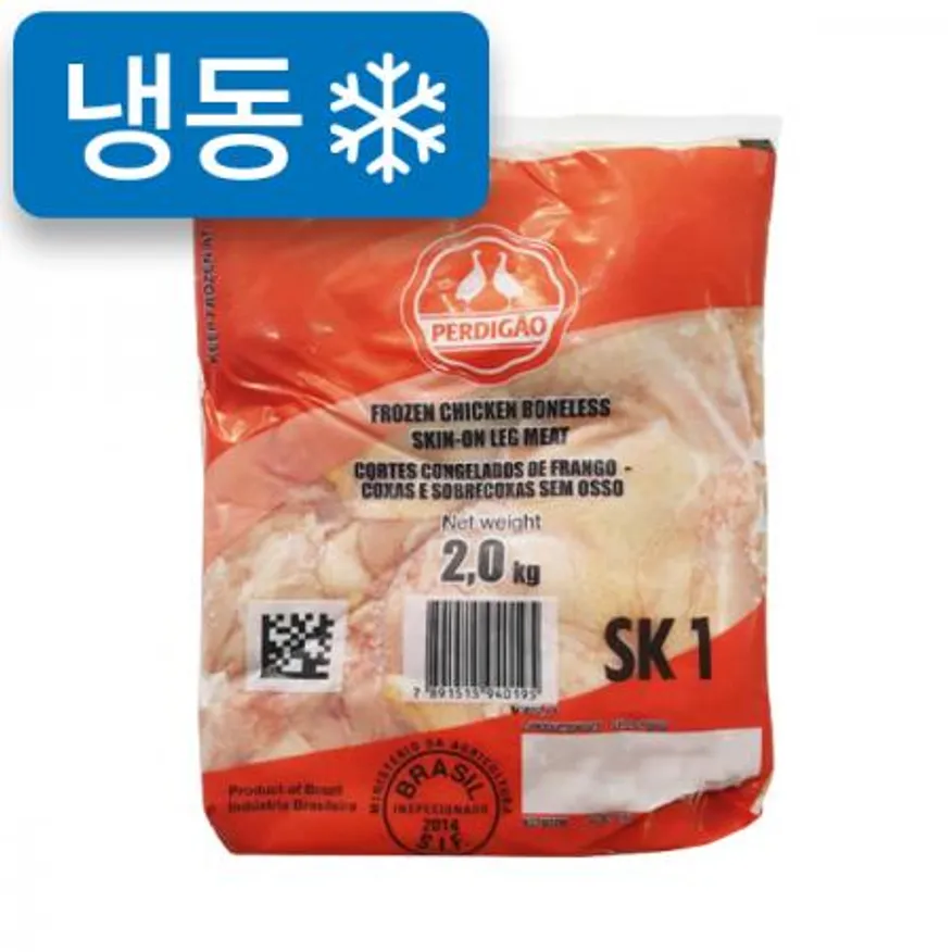 냉동페르디가오닭다리살(2kg내외/브라질산) 이미지