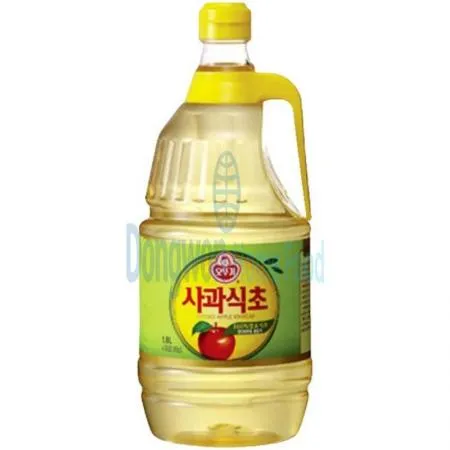 (16:30마감(D) 사과식초(오뚜기/1.8L)EA 이미지