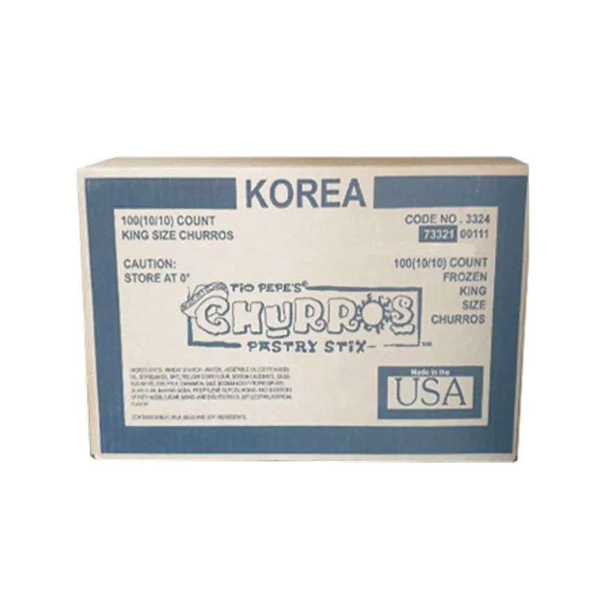(16:30분마감)미송엔터프라이즈 츄러스(냉동 플레인_55g*10입 550g) 이미지