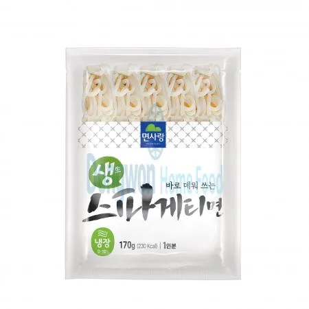 (16:30마감(D) 생스파게티면(면사랑/냉장/170G/1인분)EA 이미지