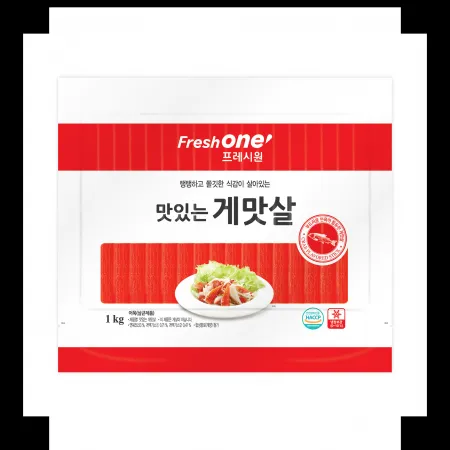 (16:30분마감)프레시원 게맛살(냉장 1Kg) 이미지