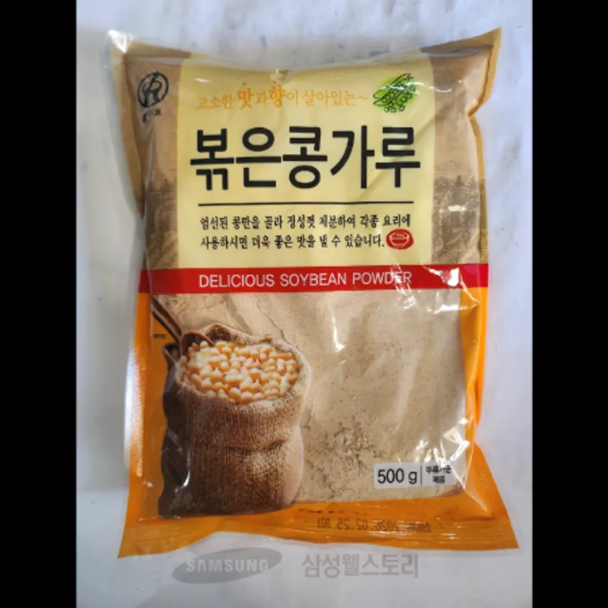 (16:30마감)볶은콩가루(500G/EA/중국산/금하식품) 이미지