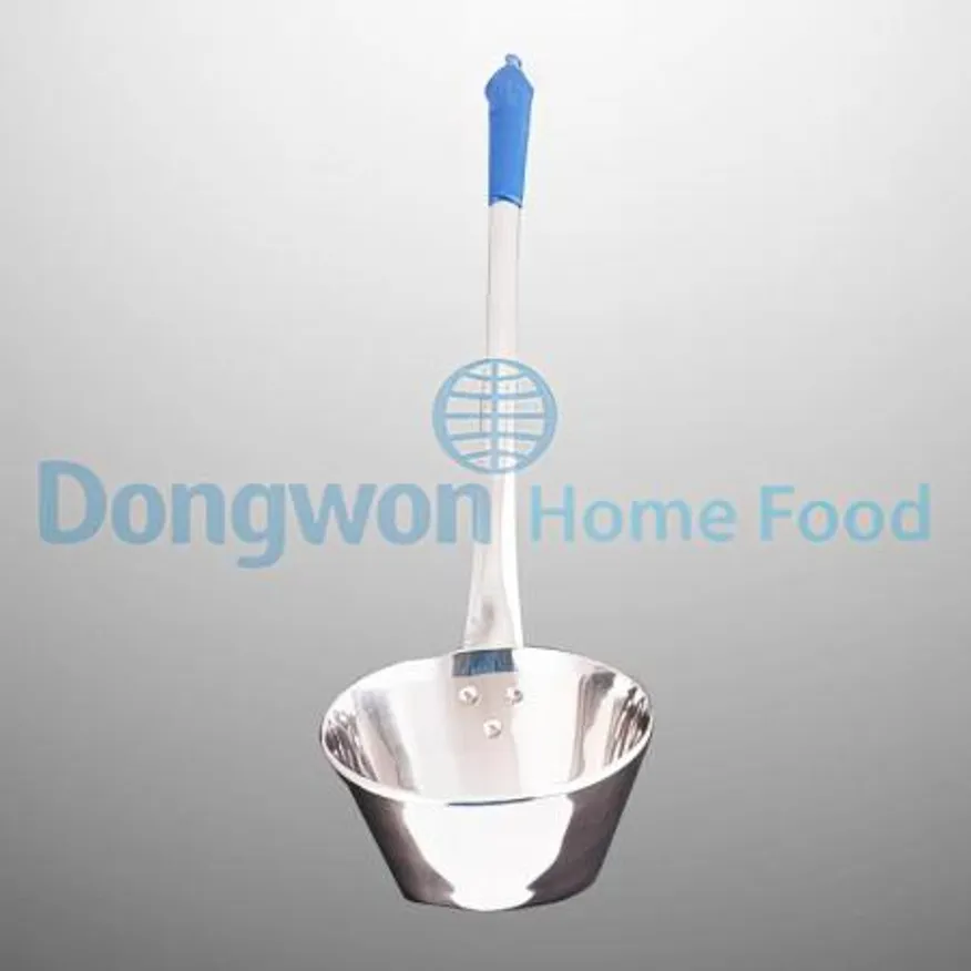 (16:30마감(D) 국자(소/Ø115*500mm/스텐/P샥구)EA 이미지