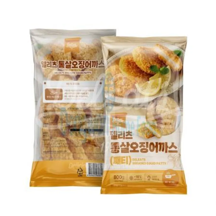 (16:30마감(D) 통살오징어까스(중국/오션스퀘어/80g*10입/800g)EA 이미지