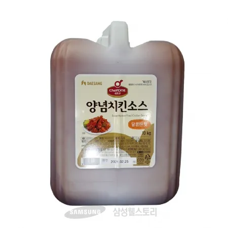 (16:30마감)RTXA양념치킨소스(대상/10KG/EA/달콤한맛) 이미지