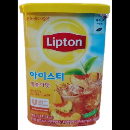 (16:30마감)립톤아이스티믹스(907G/EA/복숭아맛) 이미지