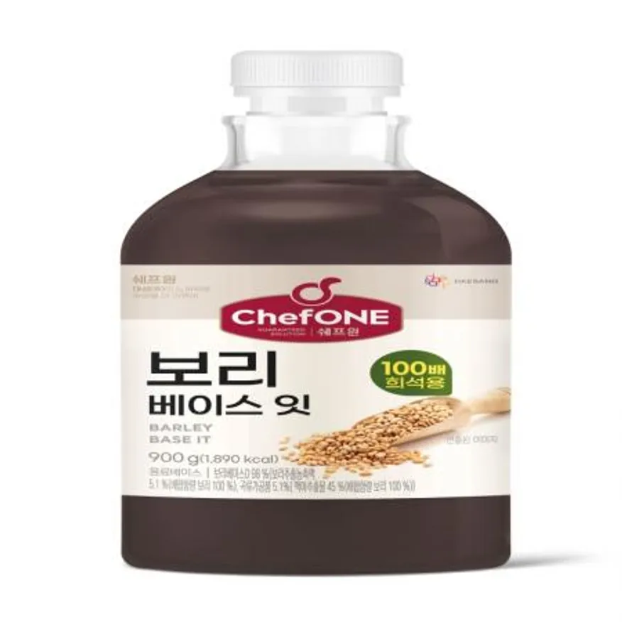 (16:30마감(D) 쉐프원보리베이스잇(대상/900G)EA 이미지