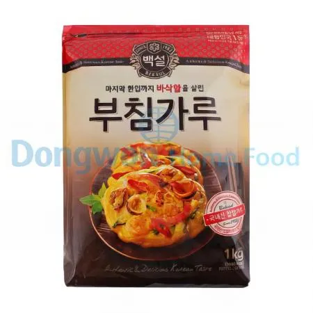 (16:30마감(D) 백설부침가루(CJ/1kg)EA 이미지