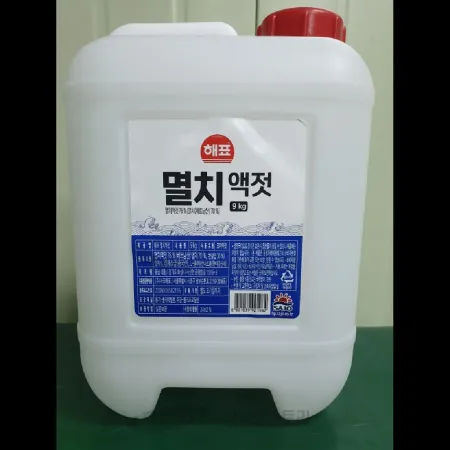 (16:30마감)멸치액젓(해표/9KG/EA/멸치액젓:베트남산) 이미지