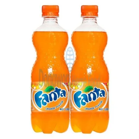 (16:30마감(D) 환타오렌지(코카콜라/PET/600ml*24입/W)BOX 이미지
