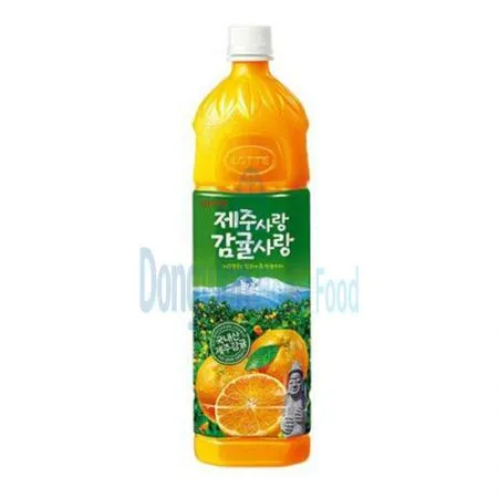 (16:30마감(D) 제주사랑감귤사랑(롯데칠성/1.5L)EA 이미지