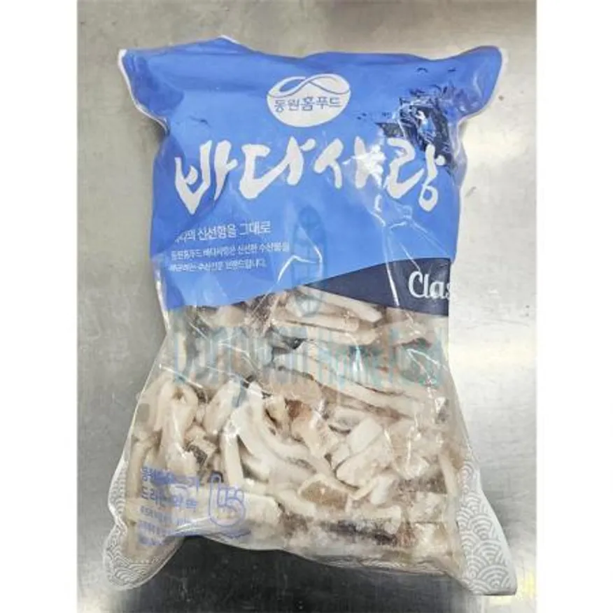 (16:30마감(D) 오징어(국내산/냉동/채/1KG)EA 이미지