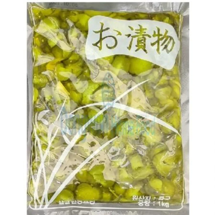 (16:30마감(D) 규리즈케(중국완제/오이절임/이엔/1KG)EA 이미지