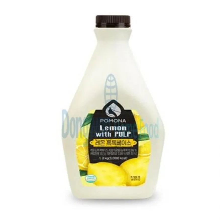 (16:30마감(D) 포모나레몬톡톡베이스(카파아이엔티/1.2KG)EA 이미지