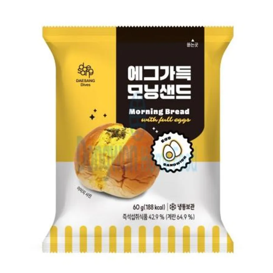 (16:30마감(D) 에그가득모닝샌드(대상다이브스/60G)EA 이미지