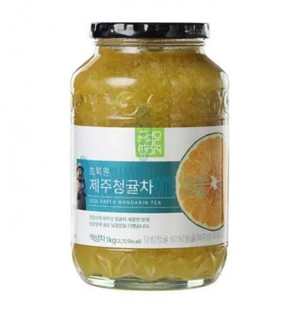 (16:30마감(D) 제주청귤(초록원/1kg)EA 이미지