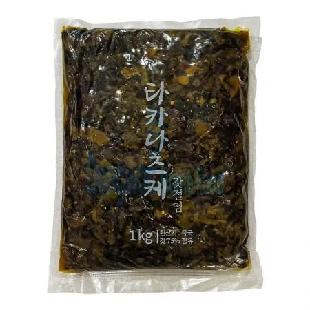 (16:30마감(D) 타카나즈케(중국/코우/1kg)EA 이미지