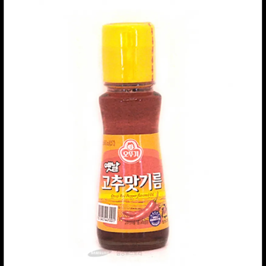 (16:30마감)고추맛기름(오뚜기/80ML/EA/고추:중국산) 이미지