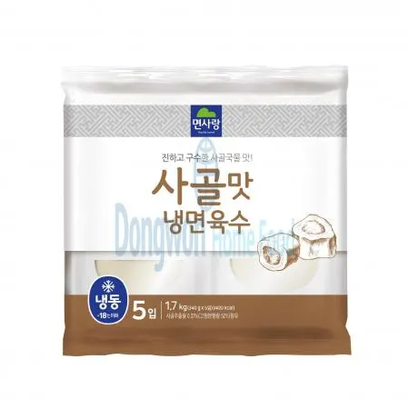 (16:30마감(D) 사골맛냉면육수(면사랑/(340g*5입)*6EA)BOX 이미지