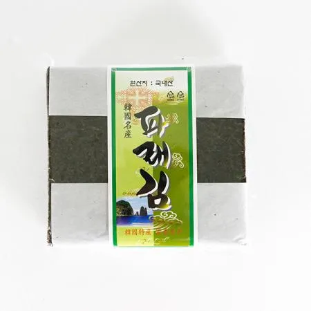 파래김(100매/국내산)