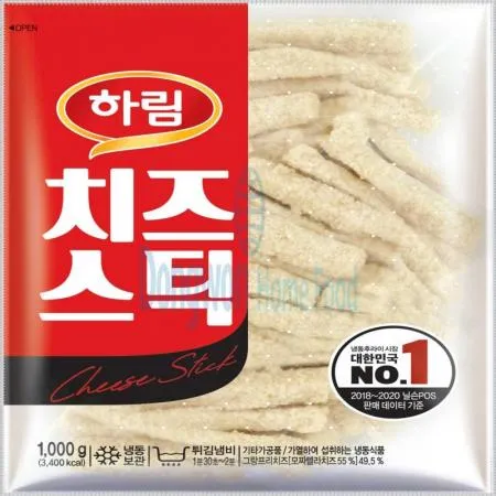 (16:30마감(D) 치즈스틱(하림/1kg)EA 이미지