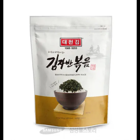 (16:30마감)대천재래김자반볶음(대천김2공장/500G/PAC/국내산) 이미지