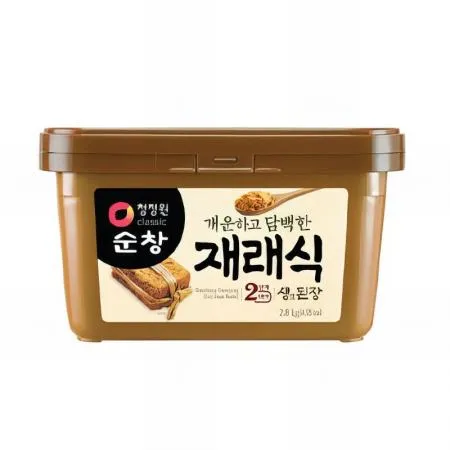 (16:30마감(D) 청정원재래식생된장(대상/2.8kg)EA 이미지