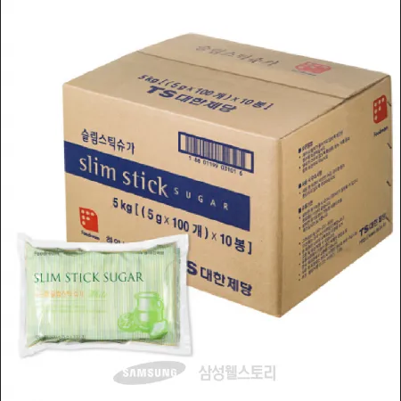 (16:30마감)롱슈가(5KG(5G*100EA*10PAC)/BOX/대한제당) 이미지
