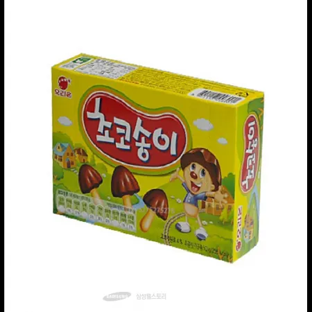 (16:30마감)초코송이(오리온/50G/EA/국내산) 이미지