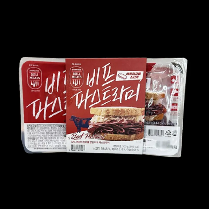 코스트코/존쿡델리미트-비프파스트라미 250G x 2 이미지