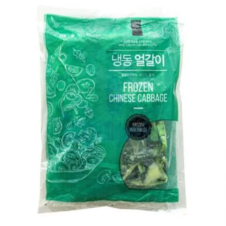 (16:30마감(D) 얼갈이배추(중국산/글로벌/냉동/1kg)EA 이미지