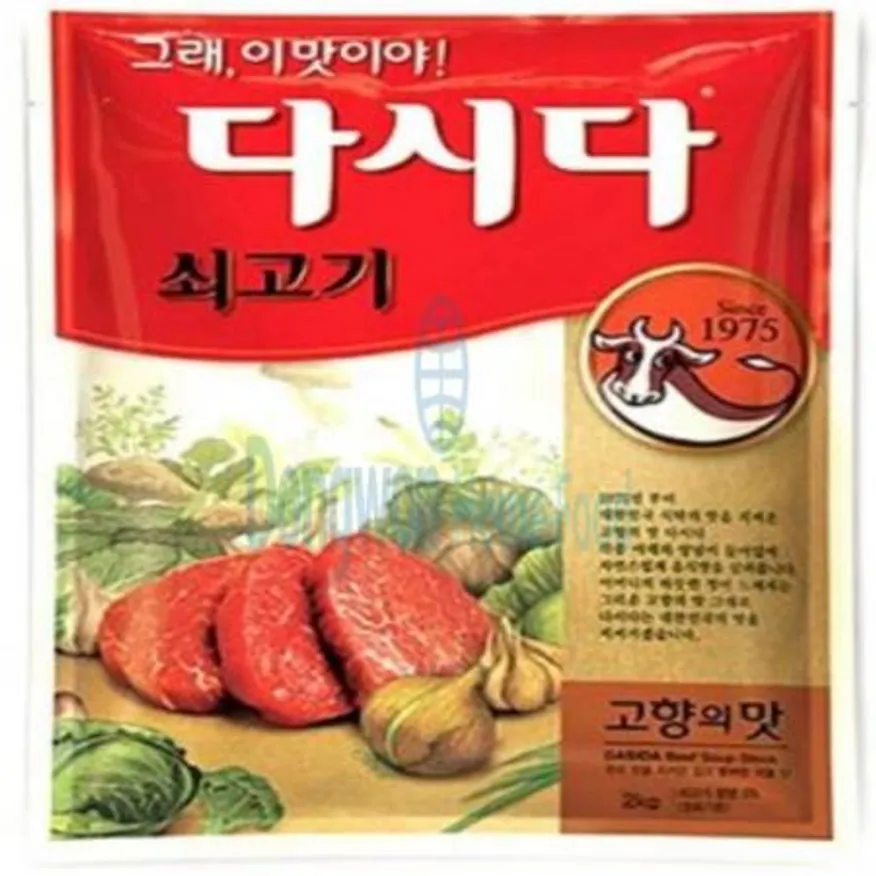 (16:30마감(D) 백설쇠고기다시다(CJ/2kg)EA 이미지