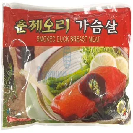 (16:30마감(D) 훈제오리가슴살(중국산/세미원/냉동/900g(225g*4EA))EA 이미지