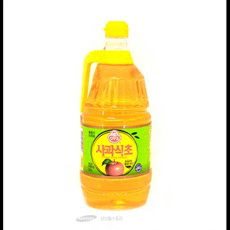 (16:30마감)(O)사과식초(1.8L/EA/오뚜기) 이미지