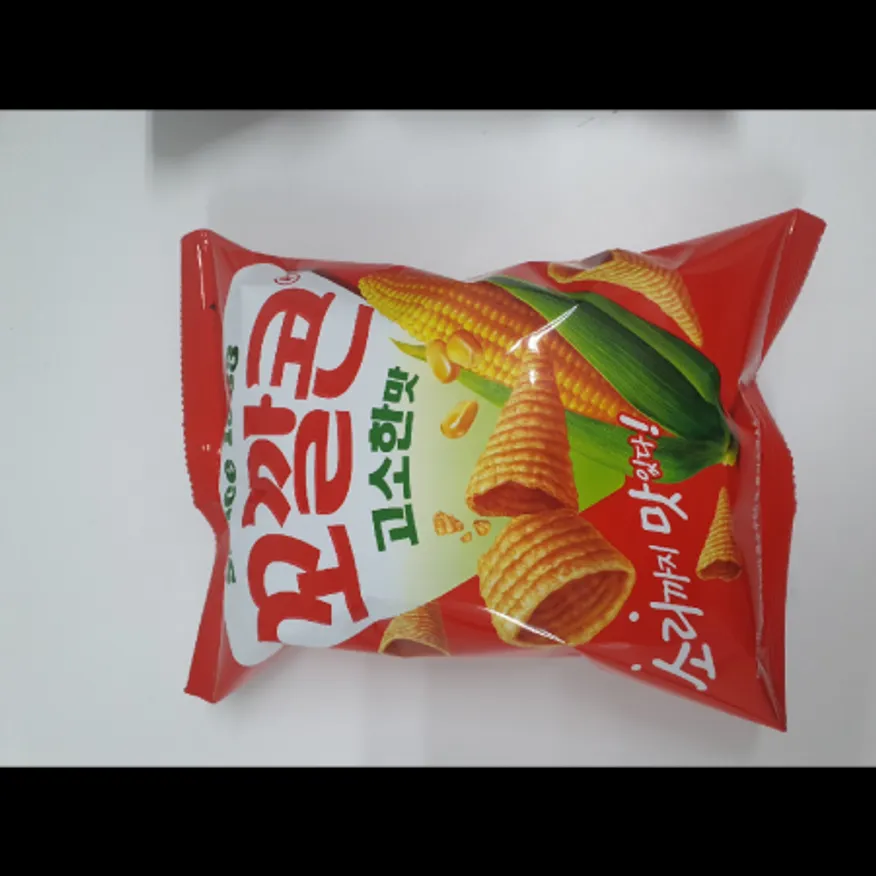 (16:30마감)꼬깔콘(롯데제과/67G/EA/고소한맛) 이미지