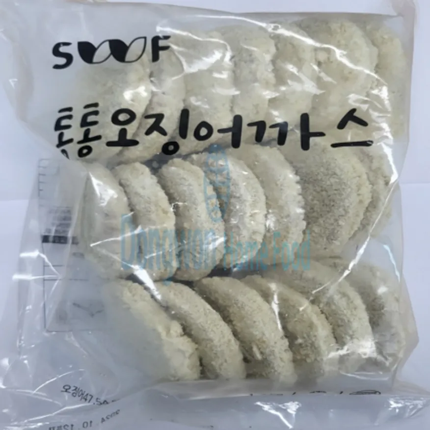 (16:30마감(D) 통통오징어까스(오징어:외국산/성원/1.4KG)EA 이미지