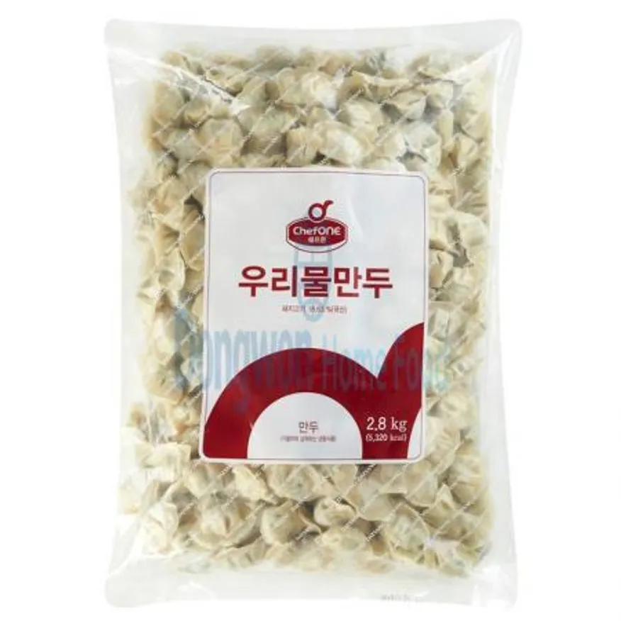 (16:30마감(D) 쉐프원우리물만두(대상/약270입/2.8kg)EA 이미지