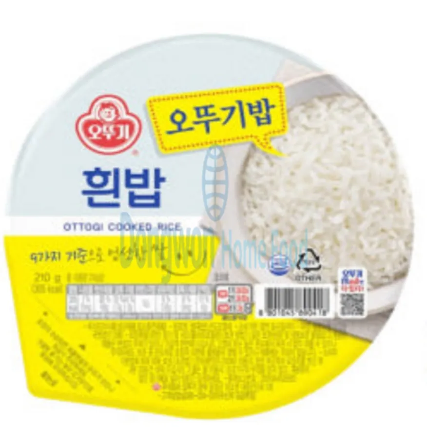 (16:30마감(D) 오뚜기밥(쌀:국산/오뚜기/210G)EA 이미지