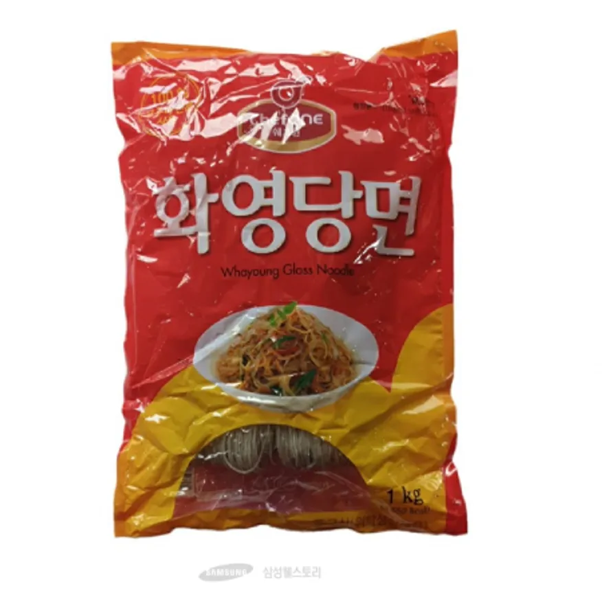 (16:30마감)쉐프원화영당면(대상/1KG/PAC/고구마전분:중국산) 이미지