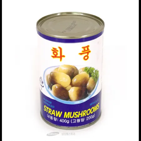 (16:30마감)초고버섯통조림(400G/EA/중국산/화풍) 이미지