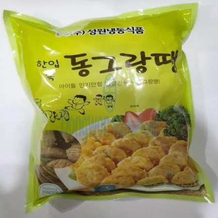 (16:30마감(D) 한입에쏙동그랑땡(성원/닭고기:국내산/1kg)EA 이미지