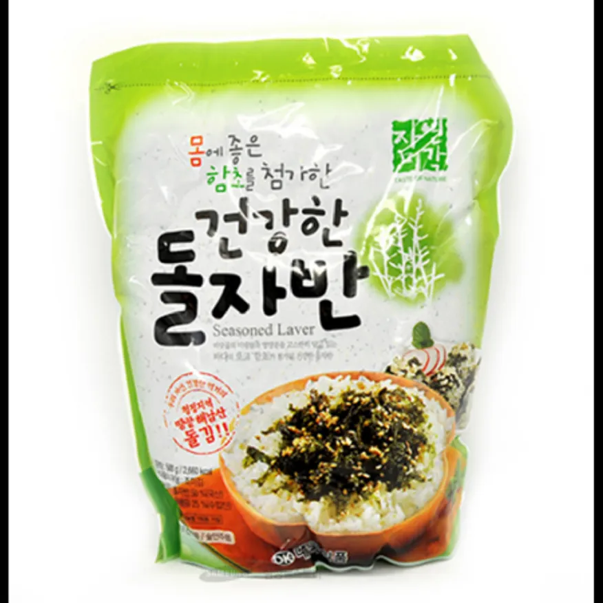 (16:30마감)돌자반볶음(자연미각/500G/PAC/돌자반:국산) 이미지