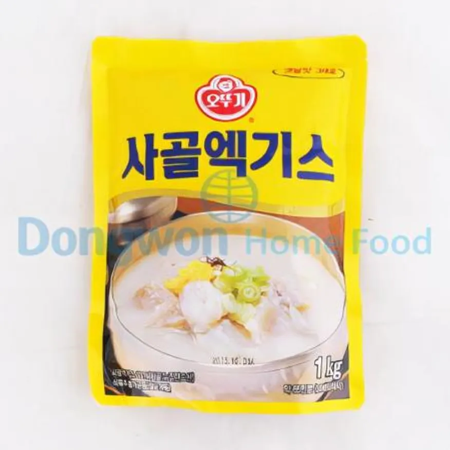 (16:30마감(D) 사골엑기스(오뚜기/가염/1kg)EA 이미지
